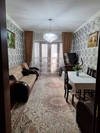 3-комнатная квартира − 78 м², 4/4 этаж