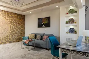 Посуточно 2-комнатная квартира − 75 м²