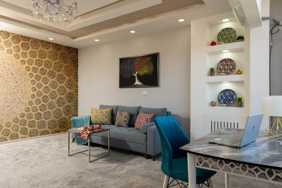 Посуточно 2-комнатная квартира − 75 м²