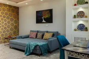 Посуточно 2-комнатная квартира − 75 м²