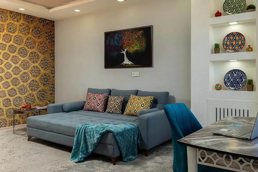 Посуточно 2-комнатная квартира − 75 м²