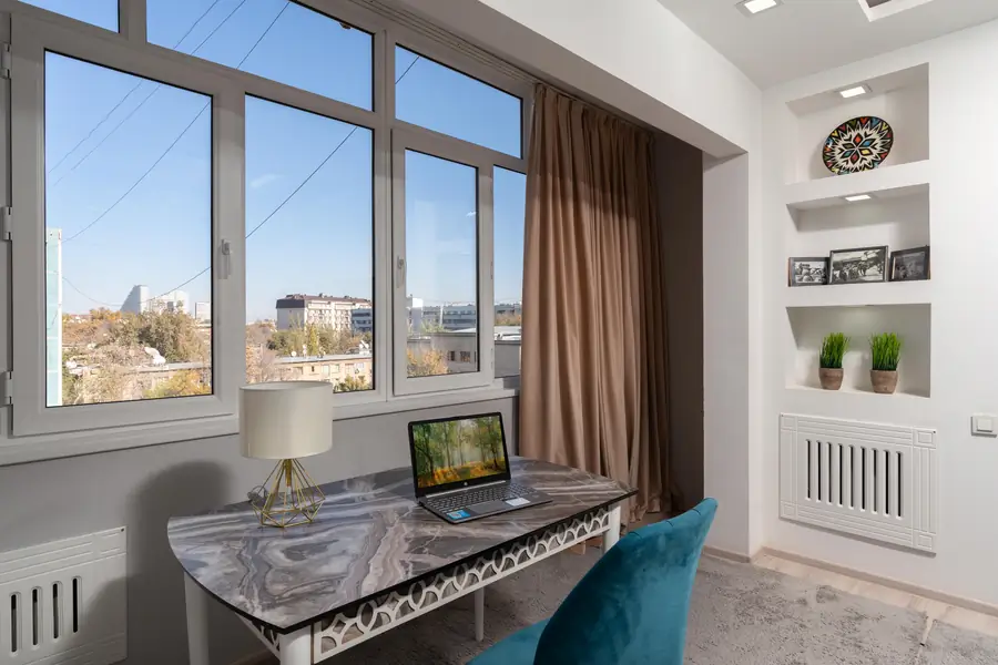 Посуточно 2-комнатная квартира − 75 м²
