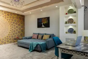 Посуточно 2-комнатная квартира − 75 м²