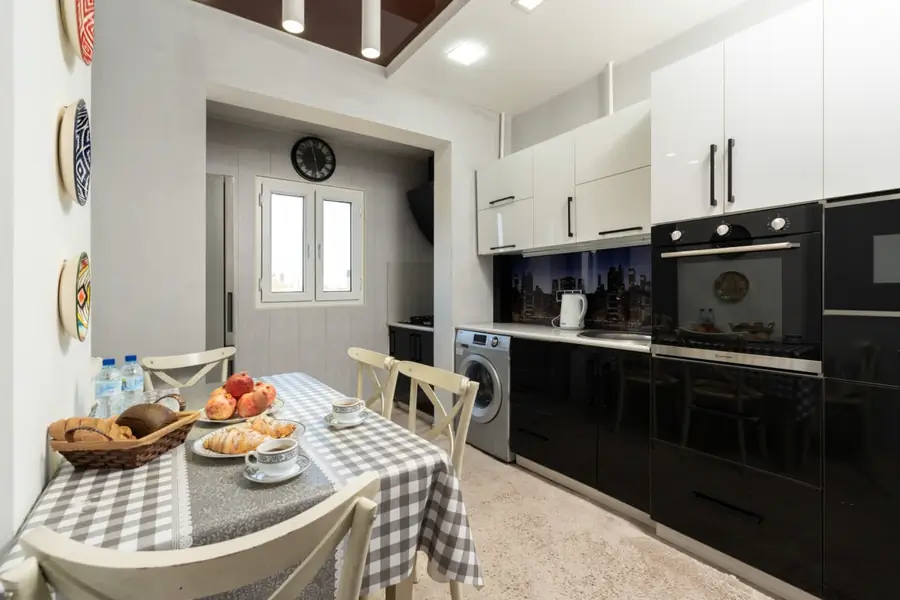 Посуточно 2-комнатная квартира − 75 м²