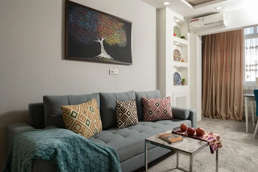 Посуточно 2-комнатная квартира − 75 м²