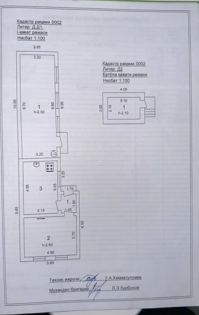 1 qavatli uy sotiladi − 398 m²