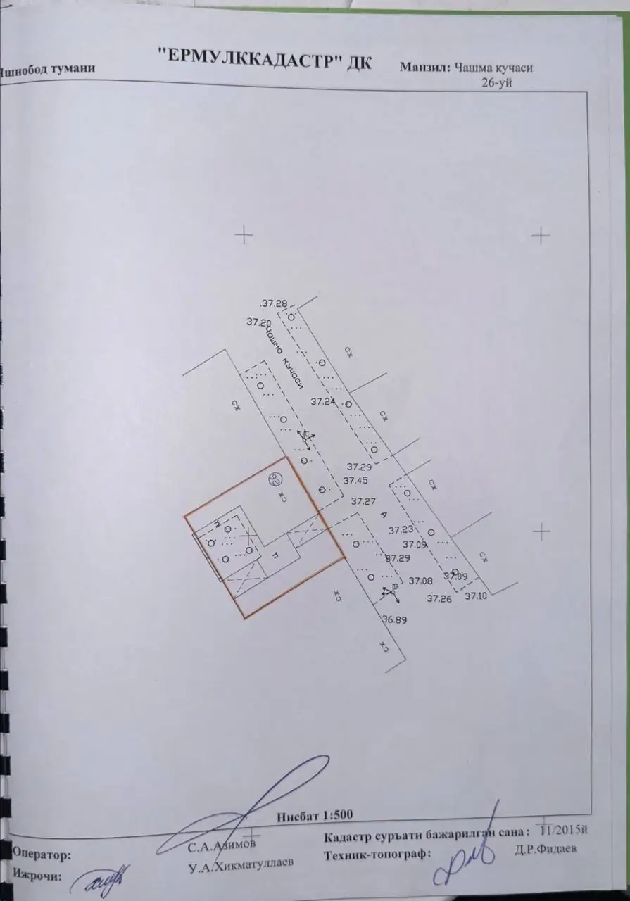 1 qavatli uy sotiladi − 398 m²