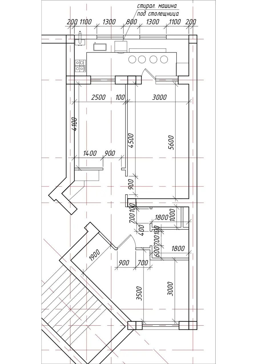 Продается 3-комнатная квартира − 68 м²