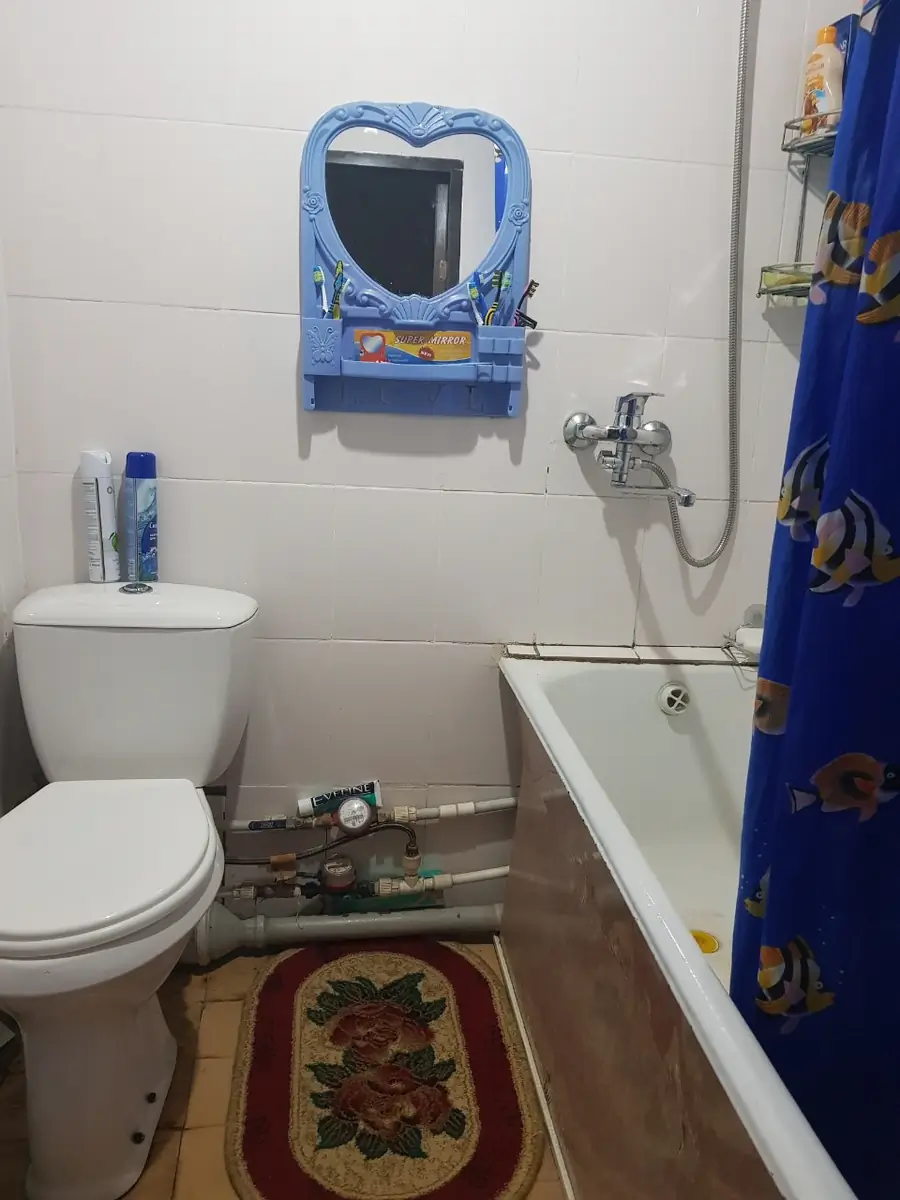 1 xonali kvartira sotiladi − 41 m²