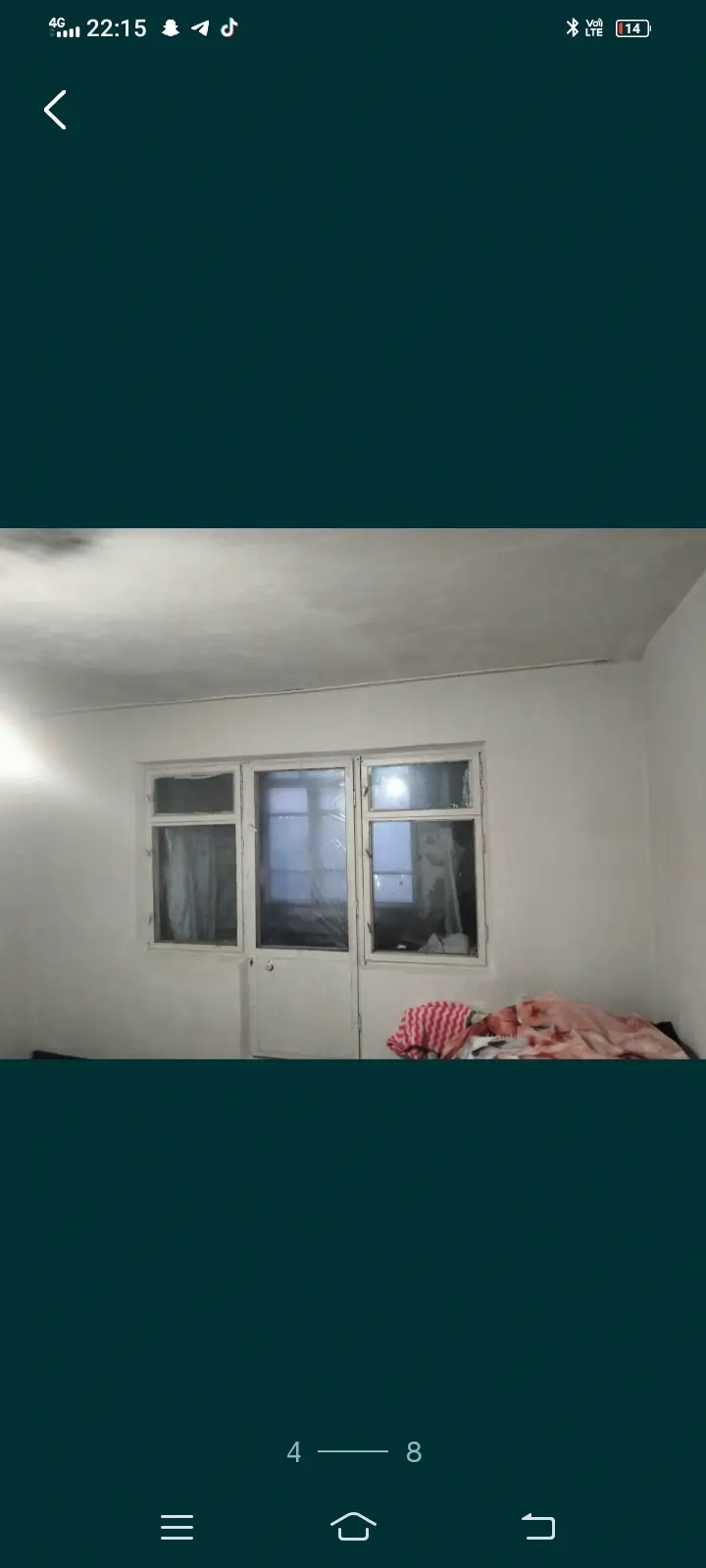 1 xonali kvartira sotiladi − 40 m²