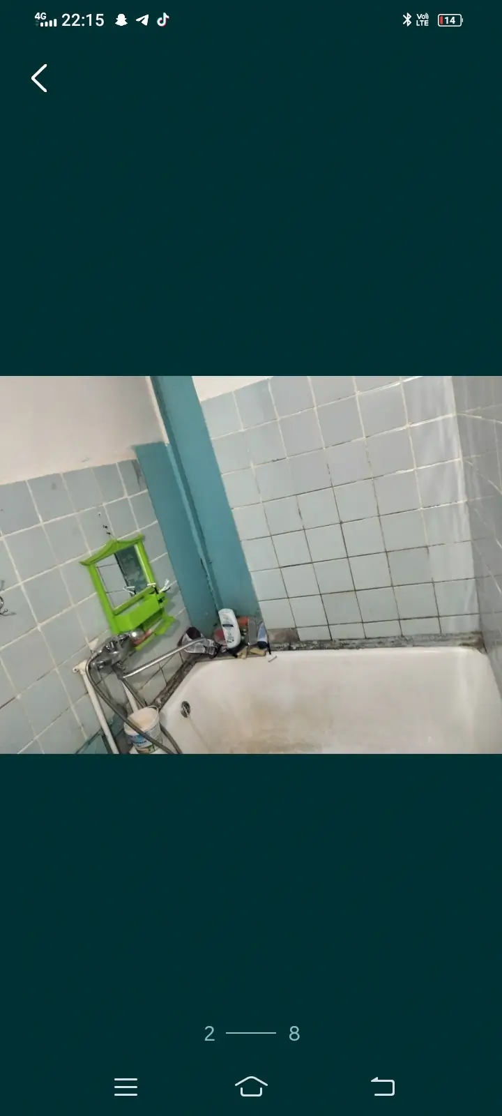 1 xonali kvartira sotiladi − 40 m²
