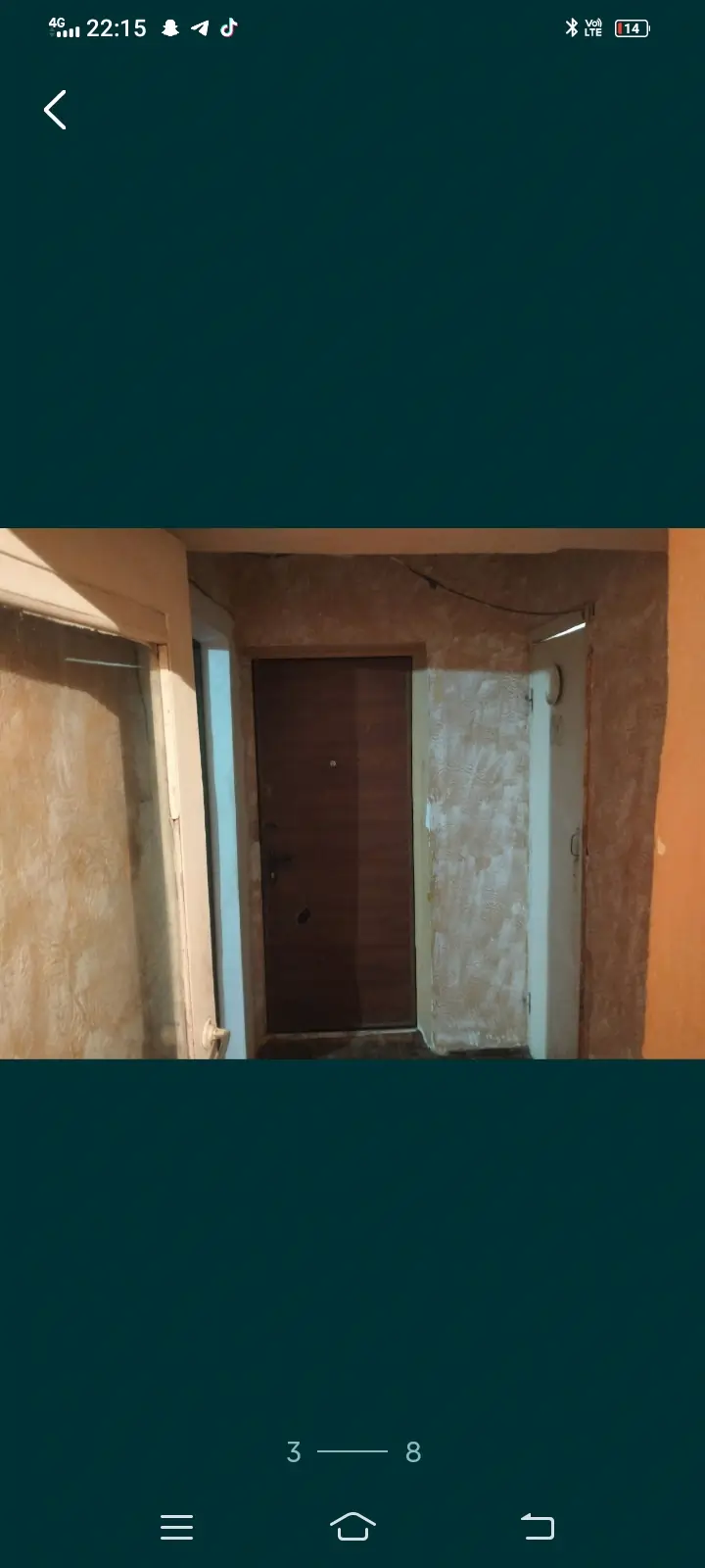 1 xonali kvartira sotiladi − 40 m²