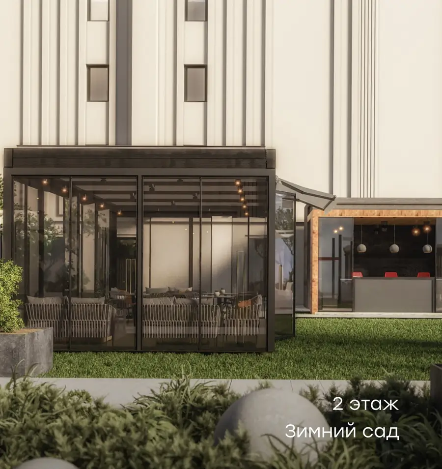 2 xonali kvartira sotiladi − 52.4 m²