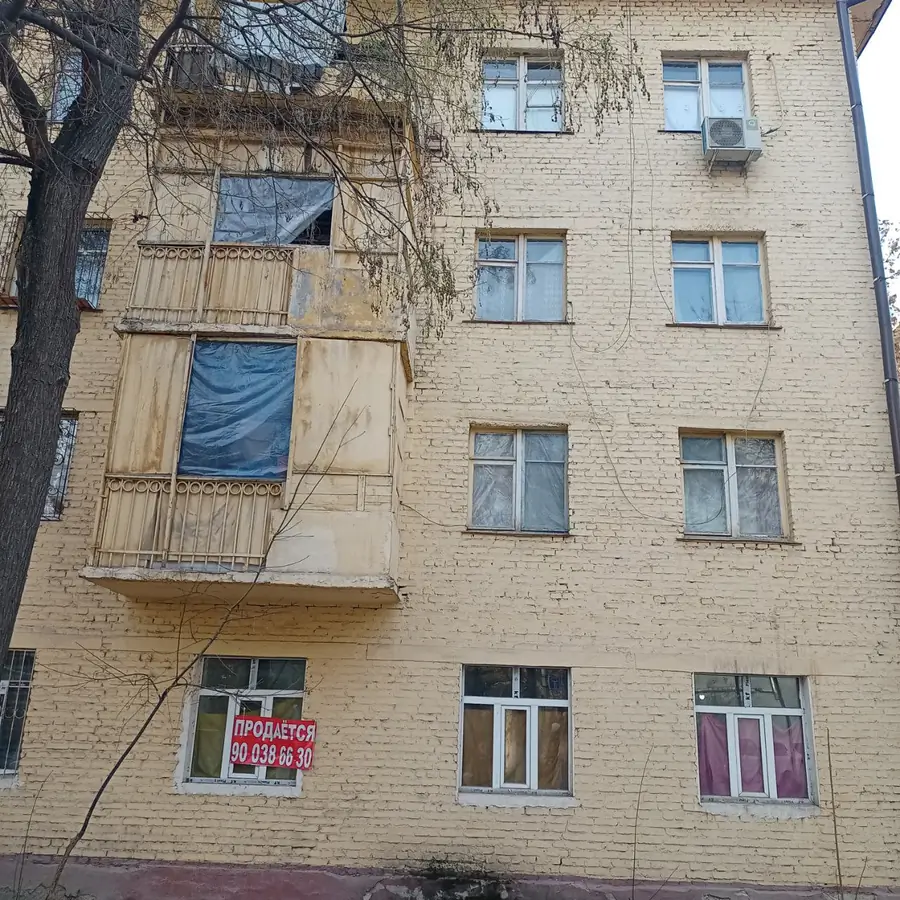 2 xonali kvartira − 37 m², 1/4 qavat