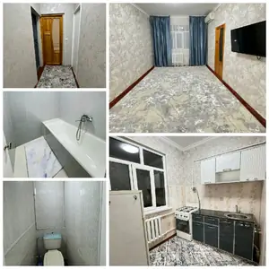 Продается 1-комнатная квартира − 34 м²