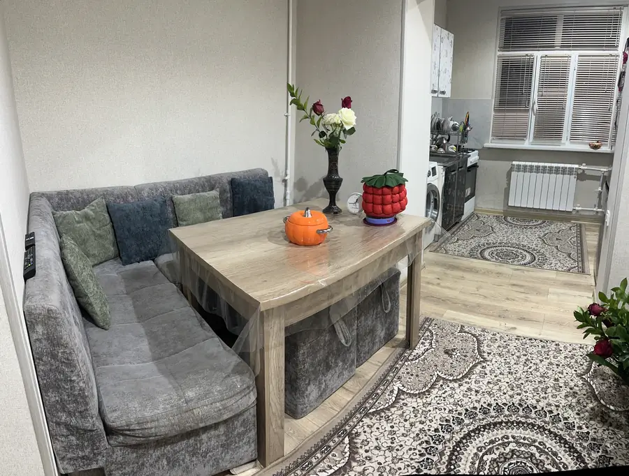 Продается 2-комнатная квартира − 46 м²