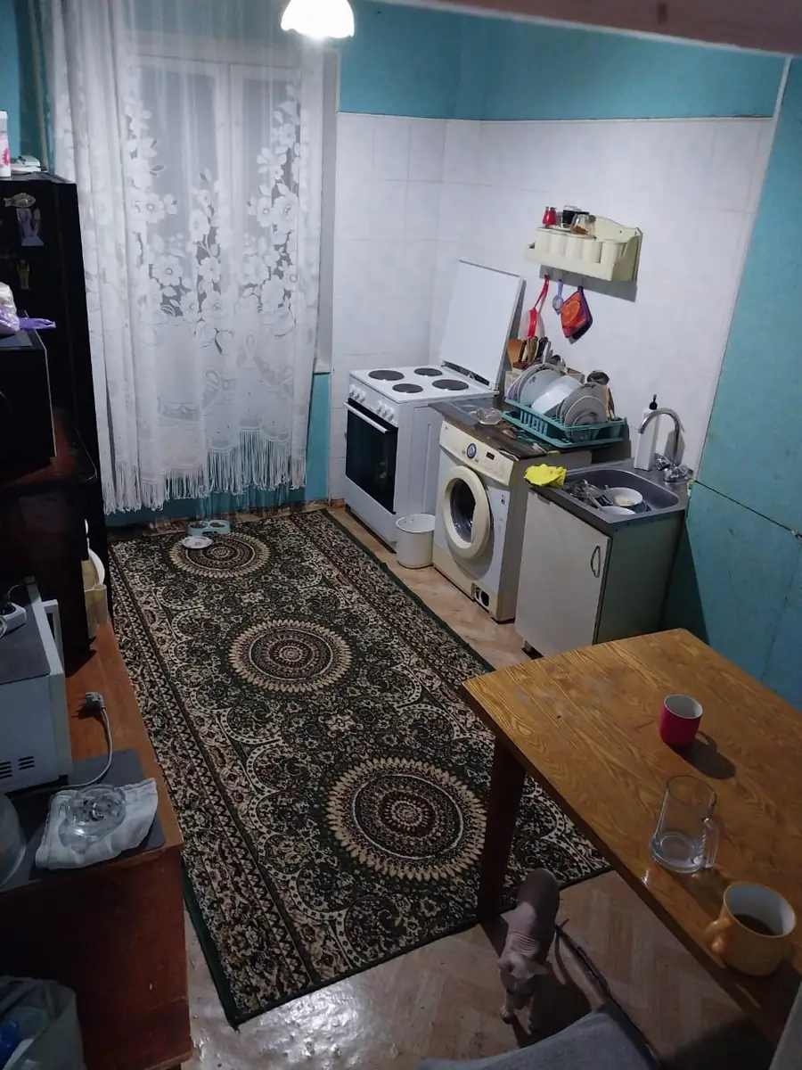3 xonali kvartira sotiladi − 96.2 m²