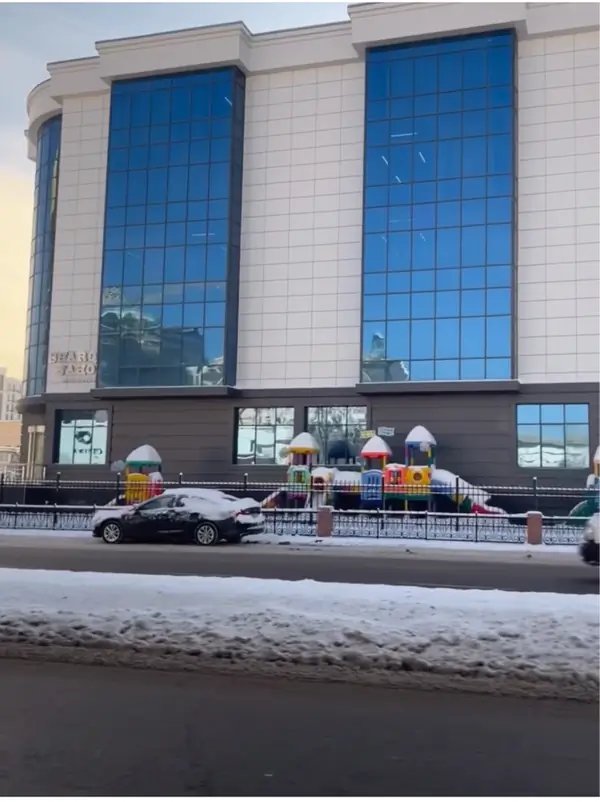 Ofis − 600 m², 4/5 qavat