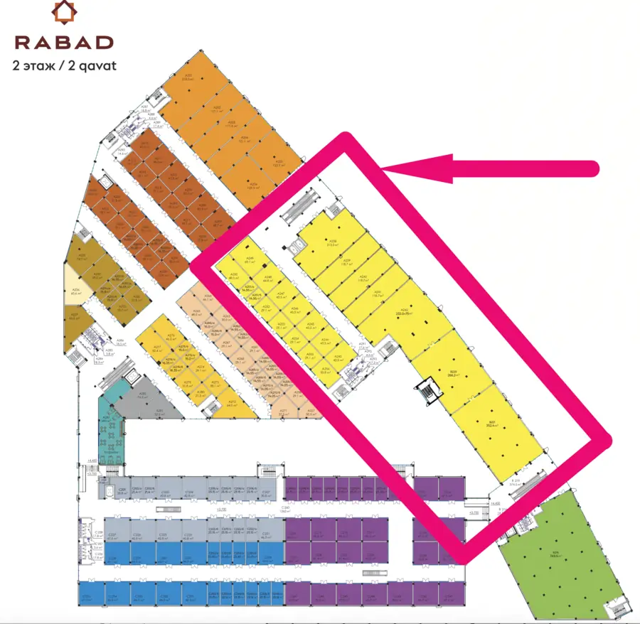 Savdo-sotiq maydoni − 29 m², 2/2 qavat