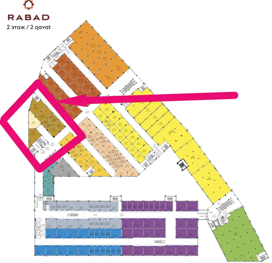 Savdo-sotiq maydoni − 29 m², 2/2 qavat
