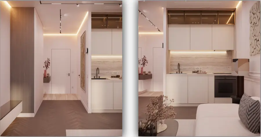 2 xonali kvartira sotiladi − 40 m²