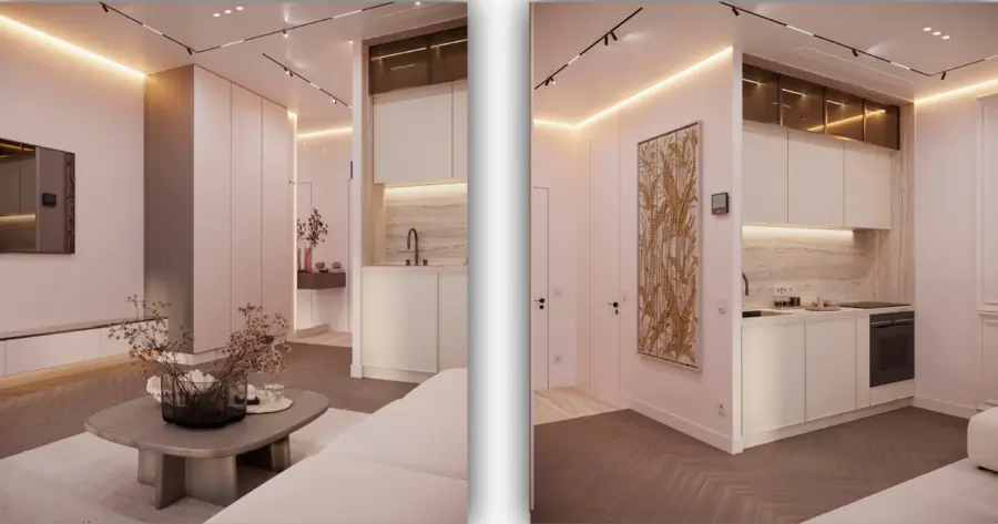 2 xonali kvartira sotiladi − 40 m²