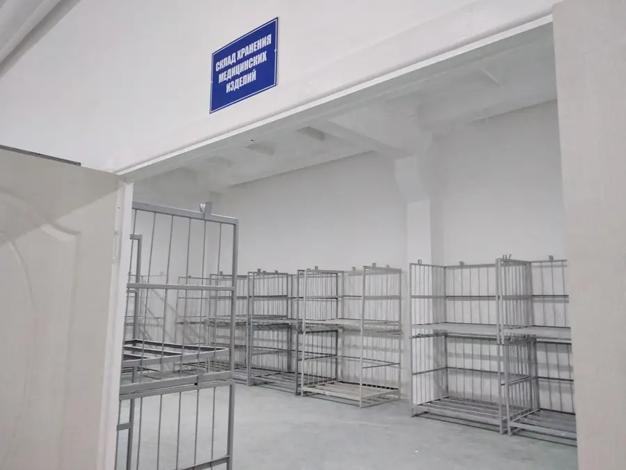Склад − 1140 м², 1/3 этаж