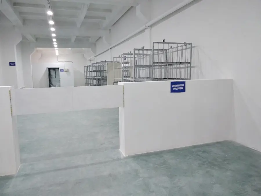 Ijaraga ombor − 1140 m²