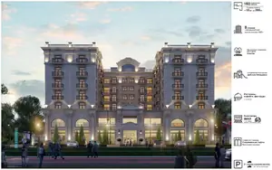 Продается 3-комнатная квартира − 160.3 м²