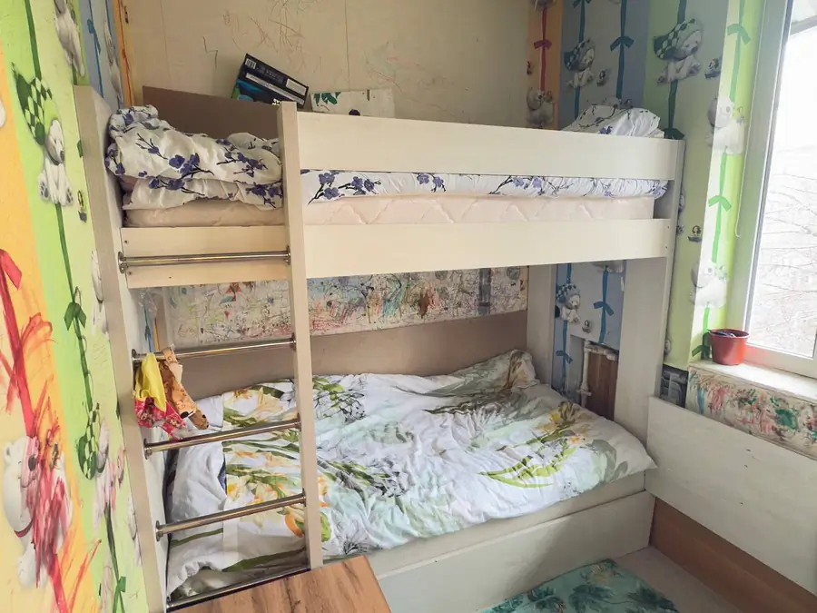 2 xonali kvartira sotiladi − 41 m²