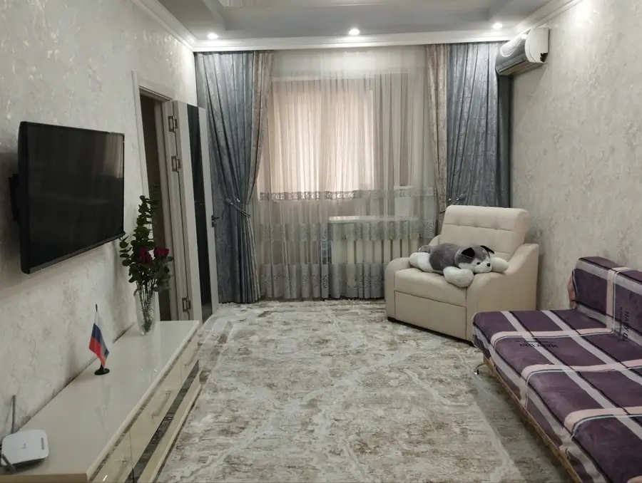 Продается 2-комнатная квартира − 51 м²
