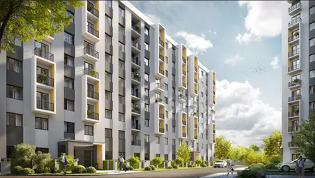 3-комнатная квартира − 60.2 м², 9/9 этаж