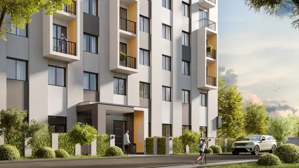 1-комнатная квартира − 36.85 м², 3/9 этаж