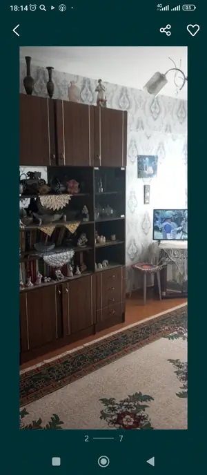 3 xonali kvartira sotiladi − 69 m²