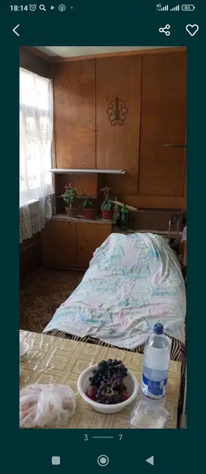 3 xonali kvartira sotiladi − 69 m²