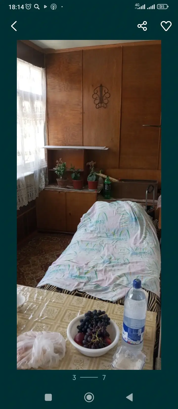 3 xonali kvartira sotiladi − 69 m²
