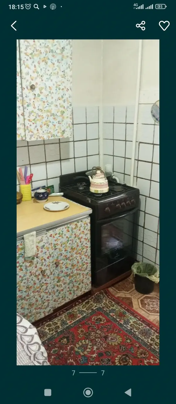 3-комн. квартира, 69 м², Алмазарский район