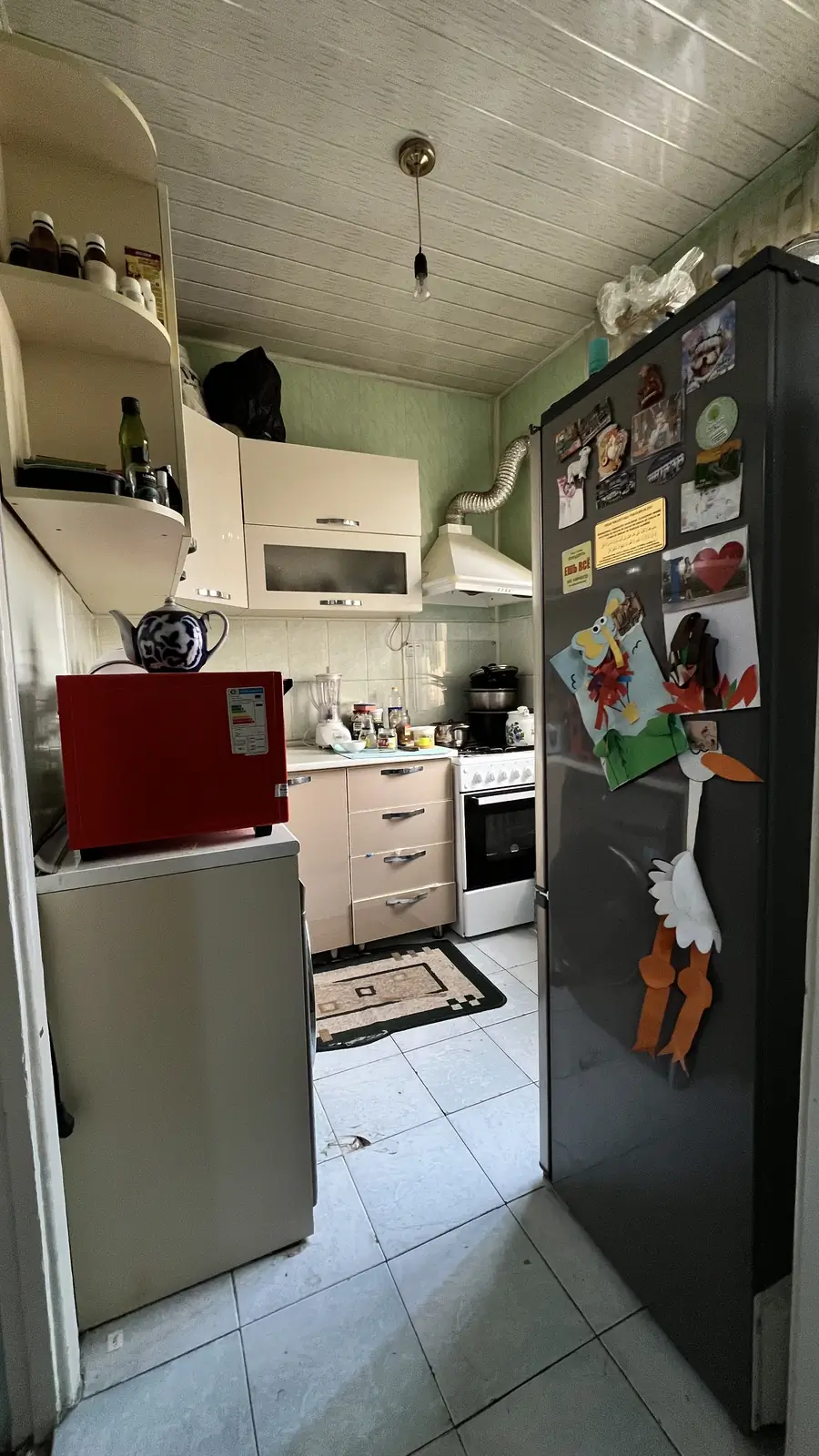 2 xonali kvartira sotiladi − 46 m²