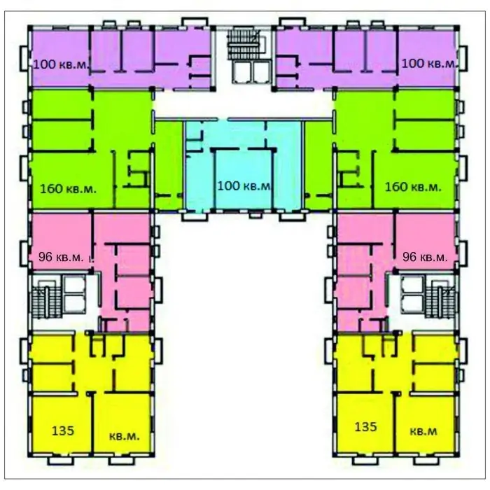 Продается 3-комнатная квартира − 160.3 м²