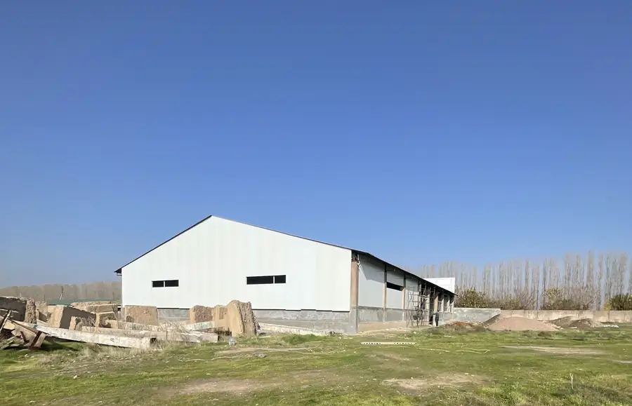 Склад − 1100 м², 1/1 этаж