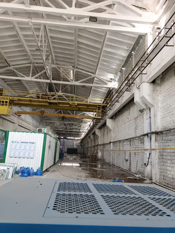 Производство − 2700 м², 1/1 этаж 