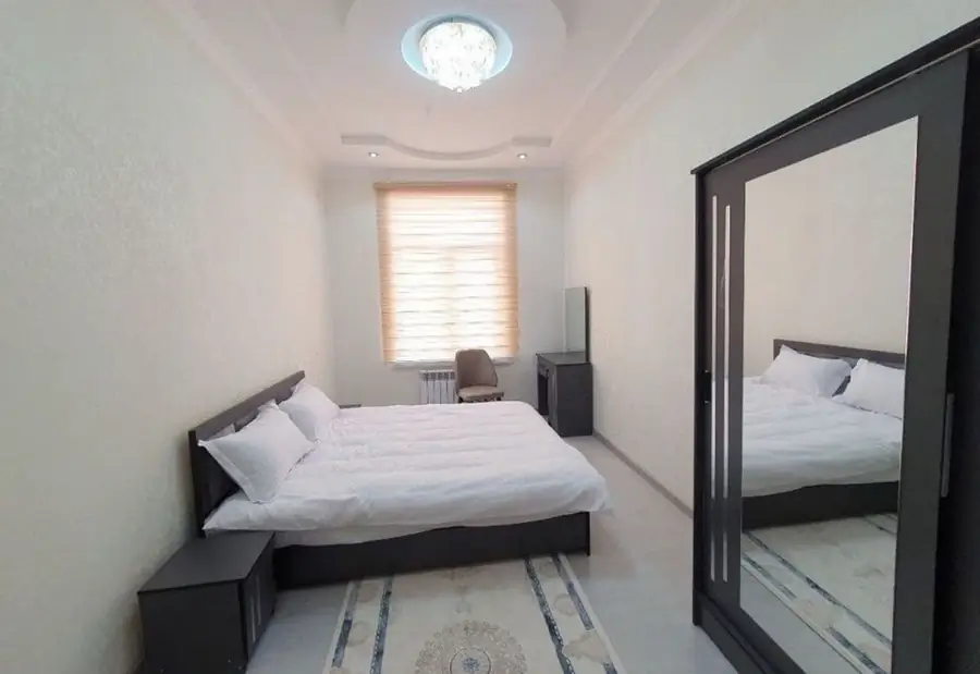 2-комнатная квартира − 55 м², 6/9 этаж