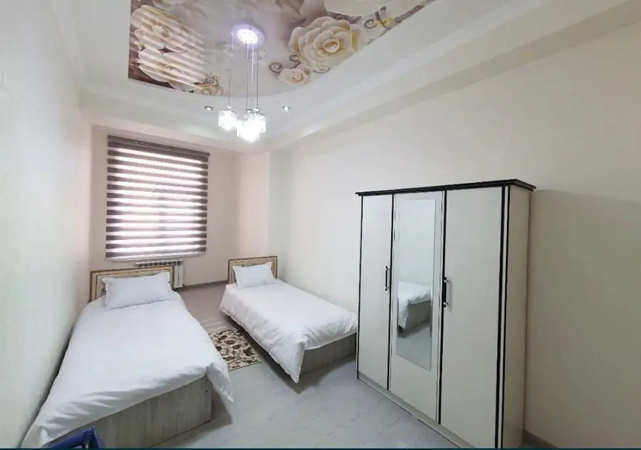2-комнатная квартира − 55 м², 6/9 этаж