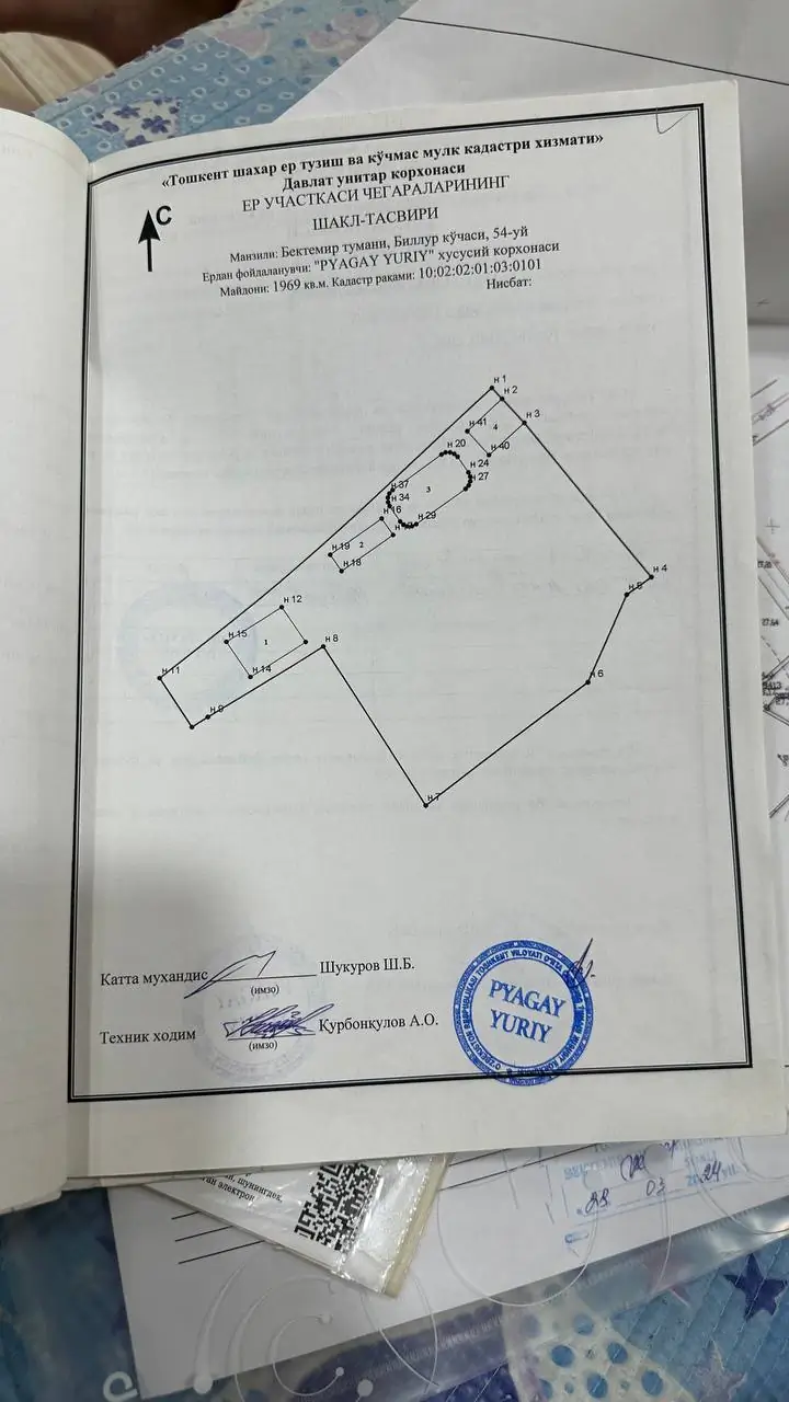 Tijoriy yer maydoni sotiladi − 20 sot
