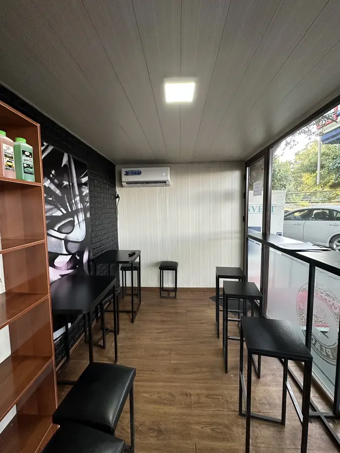 Savdo-sotiq maydoni − 15 m², 1/1 qavat