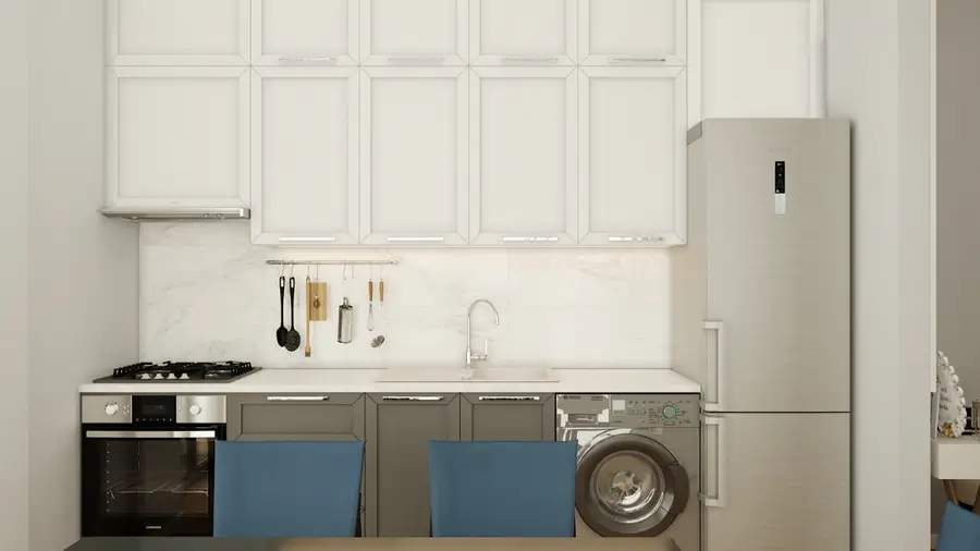 1 xonali kvartira sotiladi − 48 m²