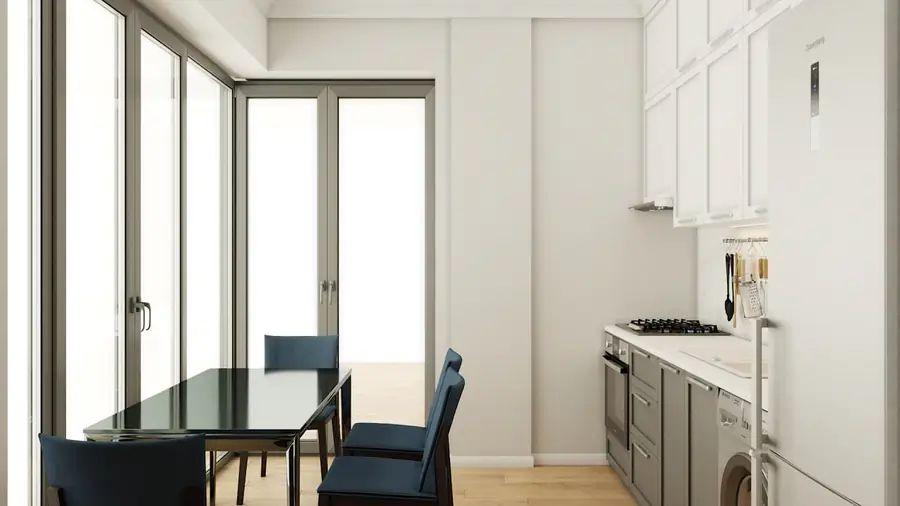 1 xonali kvartira sotiladi − 48 m²