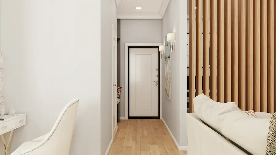 1 xonali kvartira sotiladi − 48 m²