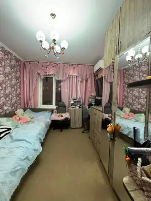 2 xonali kvartira sotiladi − 60 m²