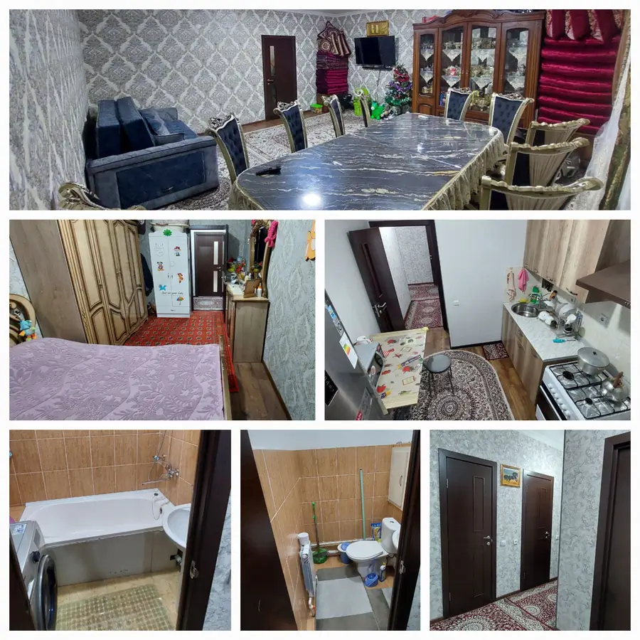 Продается 2-комнатная квартира − 66 м²
